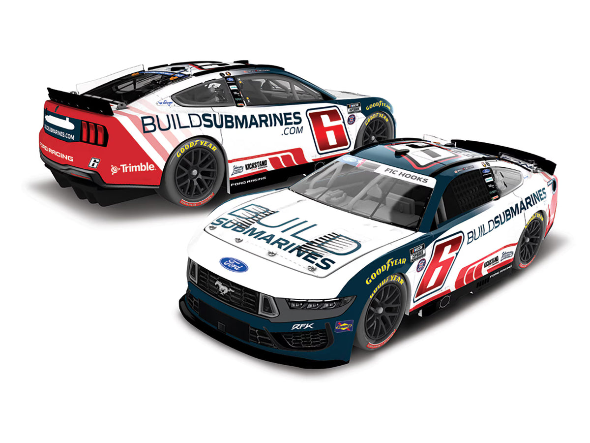 BRAD KESELOWSKI 2026 BUILDSUBMARINES.COM SALUTES 1:64 ARC DIECAST