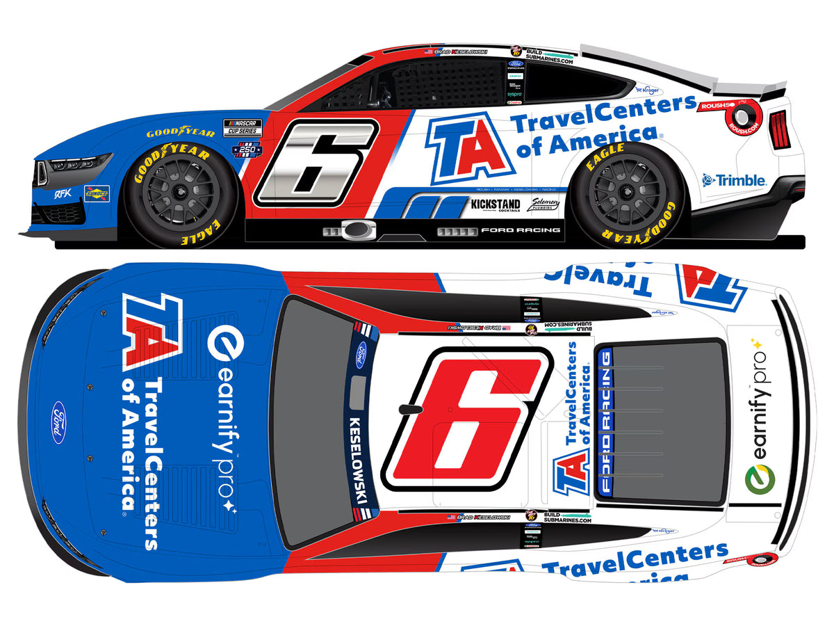 BRAD KESELOWSKI 2026 TRAVELCENTERS OF AMERICA 1:64 ARC DIECAST