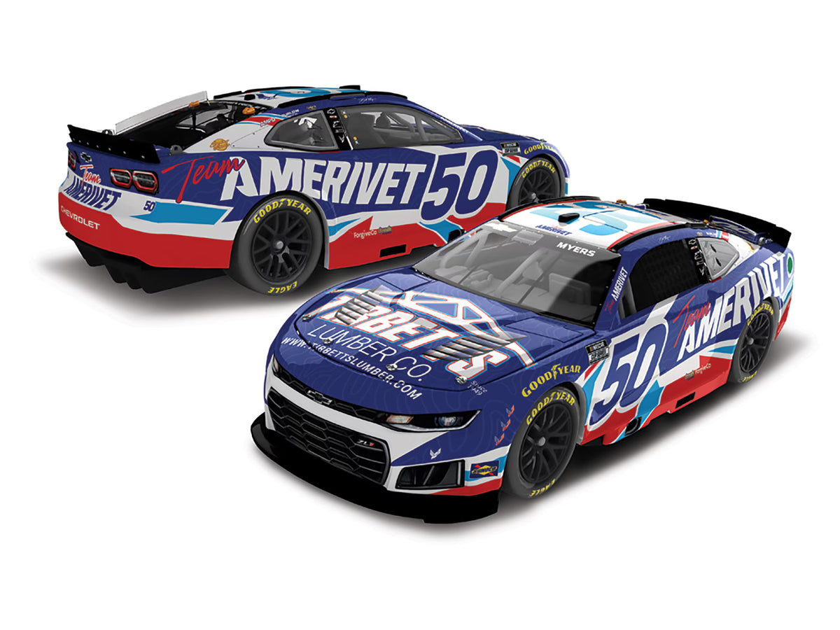 BURT MYERS 2026 TIBBETTS LUMBER 1:64 ARC DIECAST