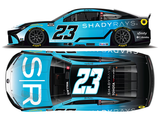 BUBBA WALLACE 2026 SHADY RAYS 1:64 ARC DIECAST