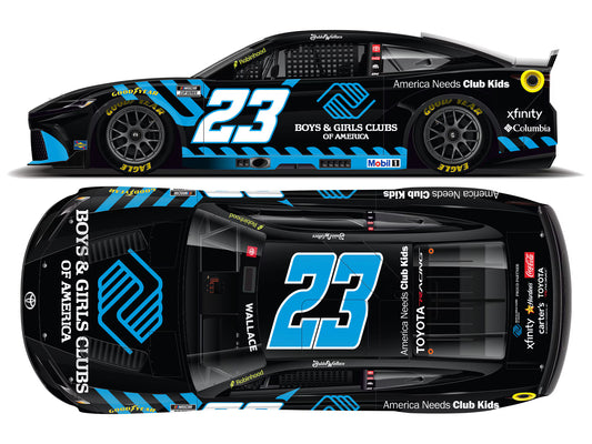 BUBBA WALLACE 2026 BOYS & GIRLS CLUBS OF AMERICA 1:24 ARC DIECAST