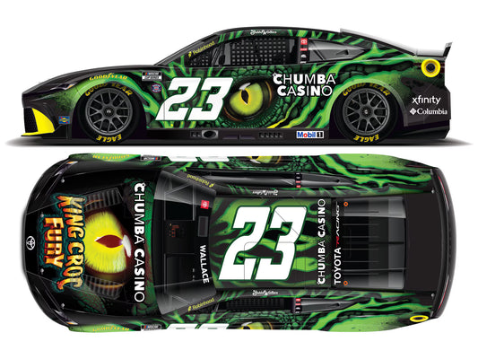 BUBBA WALLACE 2026 CHUMBA CASINO KING CROC FURY 1:64 ARC DIECAST