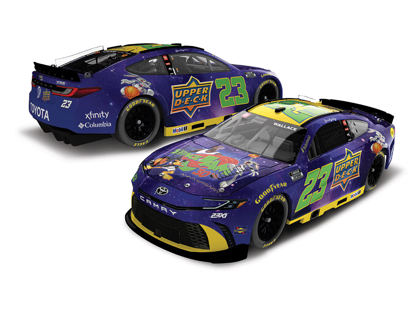 BUBBA WALLACE 2026 UPPER DECK / SPACE JAM 1:64 ARC DIECAST