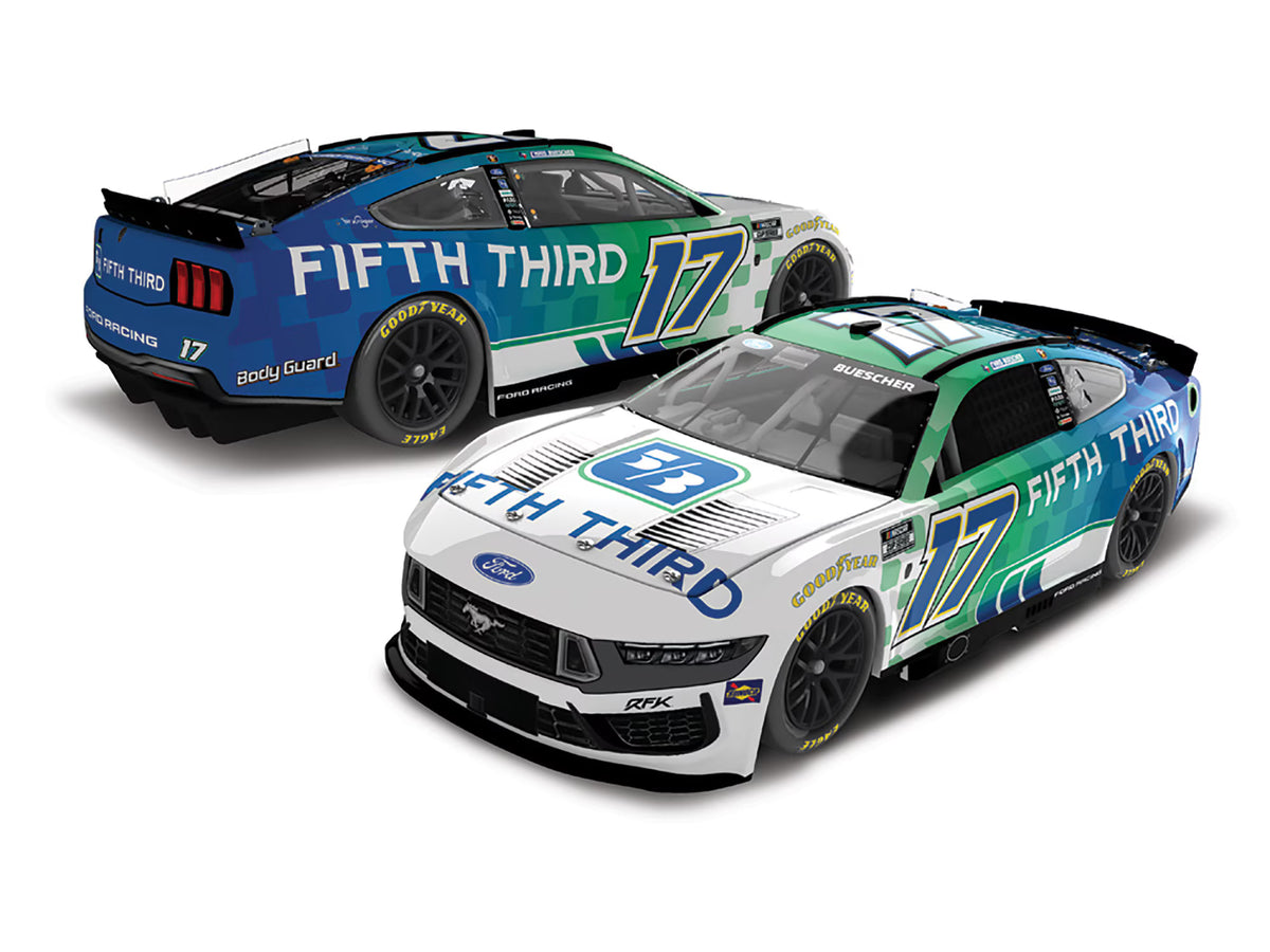 CHRIS BUESCHER 2026 FIFTH THIRD 1:64 ARC DIECAST