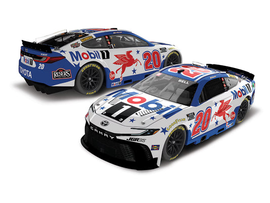 CHRISTOPHER BELL 2026 MOBIL 1 1:24 COLOR CHROME ARC DIECAST