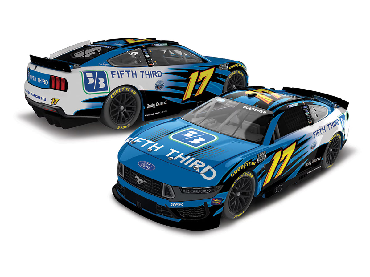 CHRIS BUESCHER 2026 FIFTH THIRD BANK THROWBACK 1:24 AUTOGRAPH ARC DIECAST