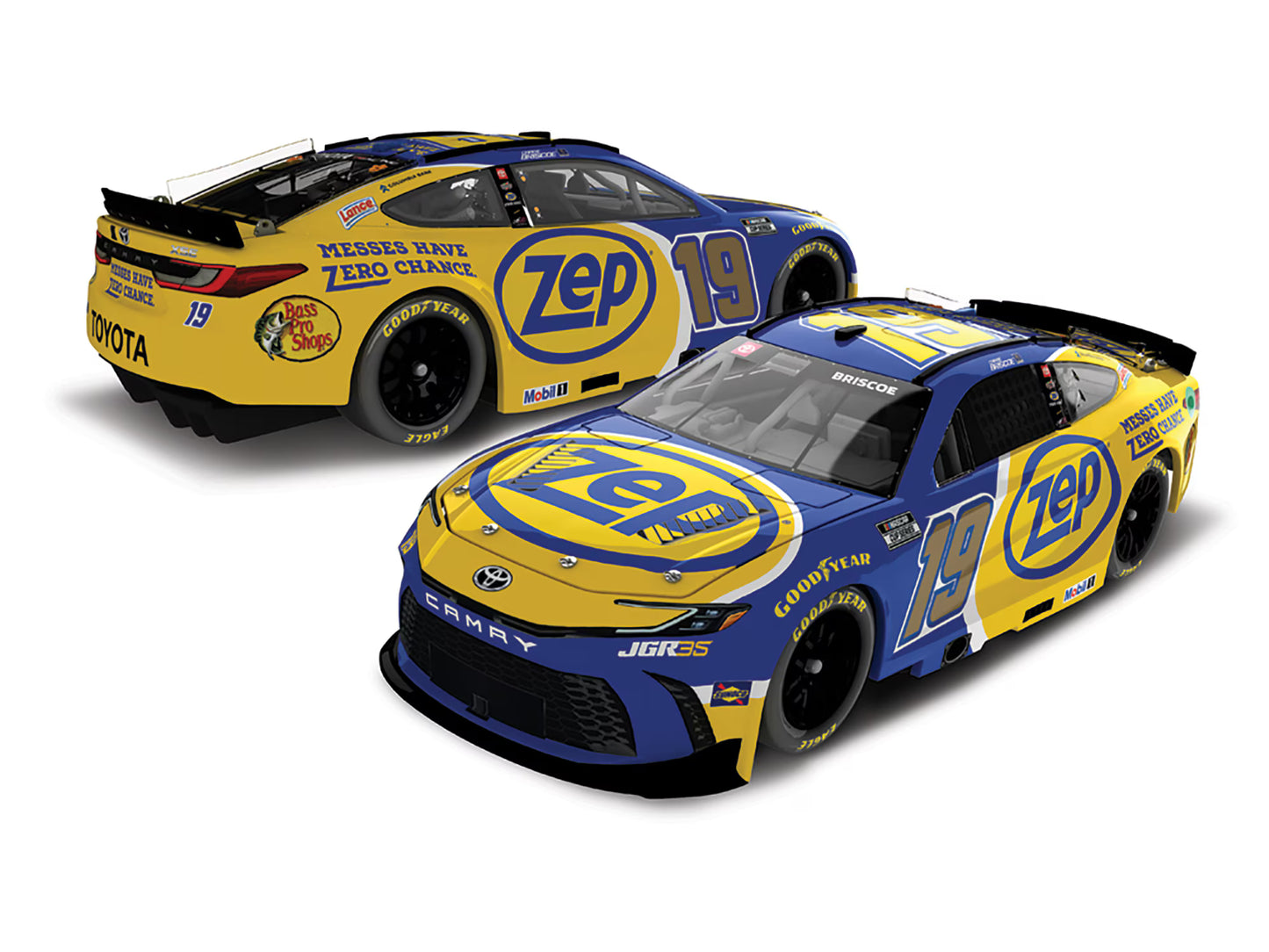 CHASE BRISCOE 2026 ZEP 1:64 ARC DIECAST