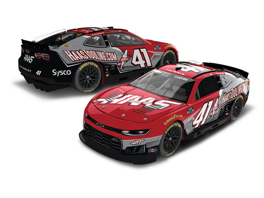 COLE CUSTER 2026 HAASTOOLING.COM 1:64 ARC DIECAST
