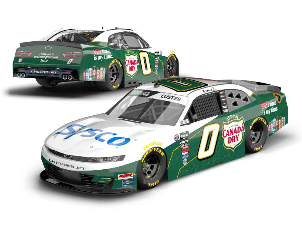 COLE CUSTER 2026 SYSCO/ CANADA DRY 1:24 ARC DIECAST