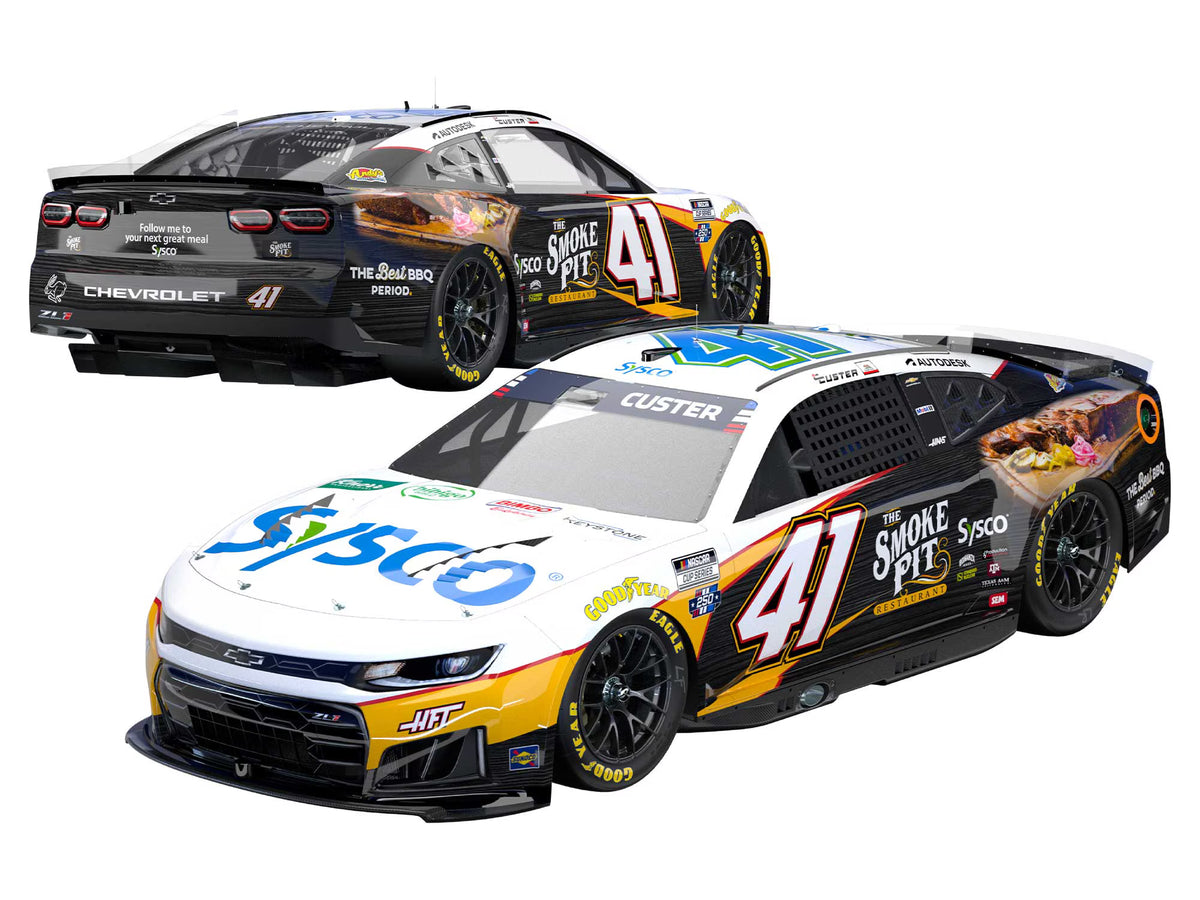 COLE CUSTER 2026 SYSCO/ THE SMOKE PIT 1:64 ARC DIECAST