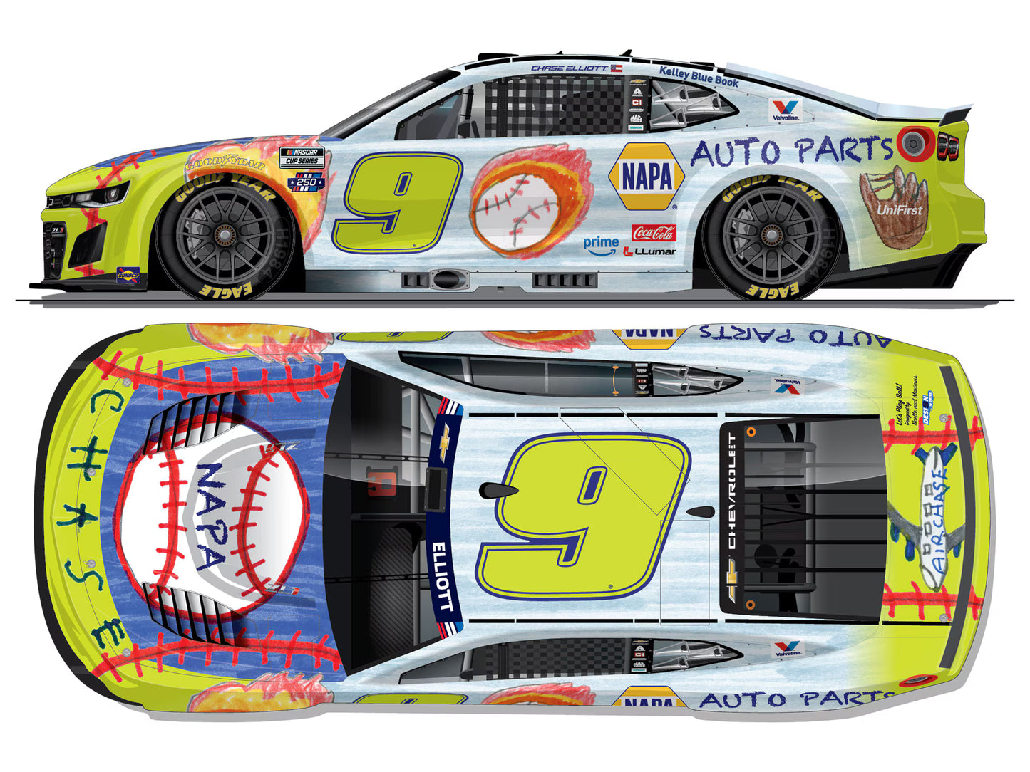 CHASE ELLIOTT 2026 NAPA/ CHILDREN'S HEALTHCARE OF ATLANTA 1:64 ARC DIECAST