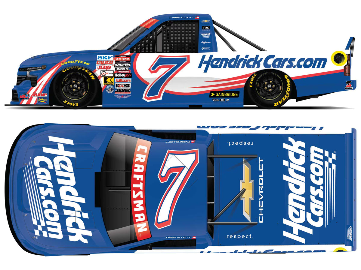 CHASE ELLIOTT 2026 HENDRICKCARS.COM 1:64 ARC DIECAST
