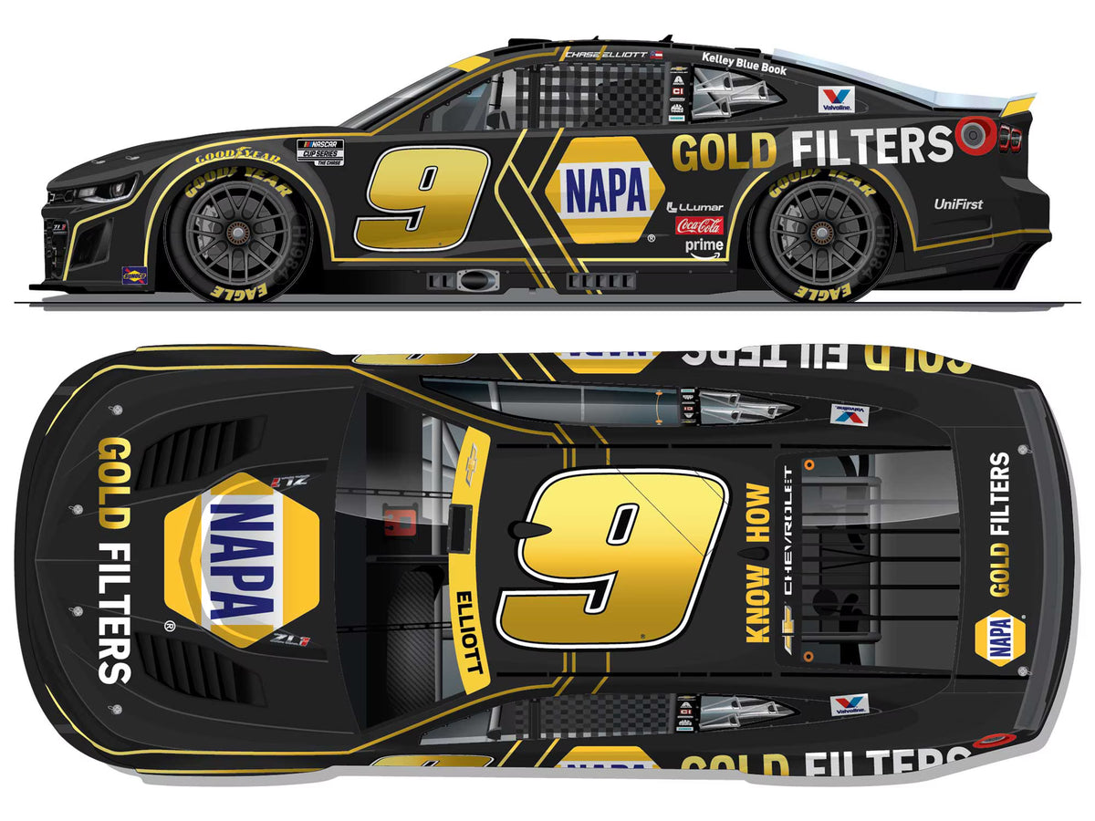 CHASE ELLIOTT 2026 NAPA GOLD FILTERS 1:64 ARC DIECAST