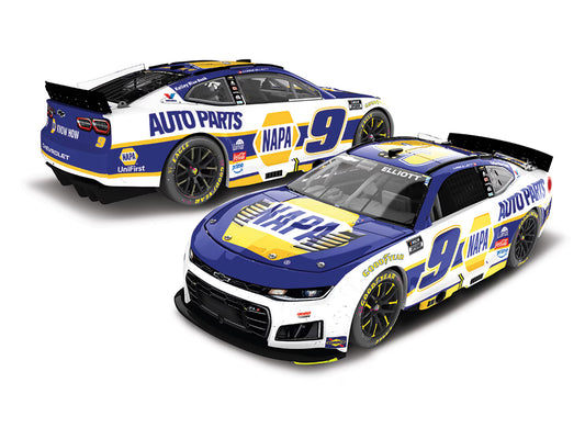 CHASE ELLIOTT 2026 NAPA DUEL RACED WIN 1:64 ARC DIECAST