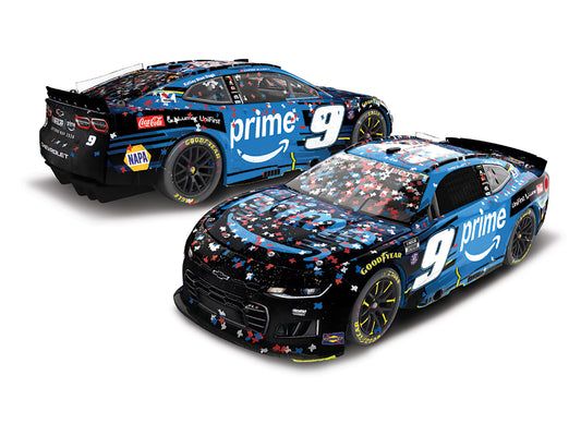 CHASE ELLIOTT 2026 AMAZON PRIME TEXAS RACED WIN 1:24 LIQUID COLOR ARC DIECAST