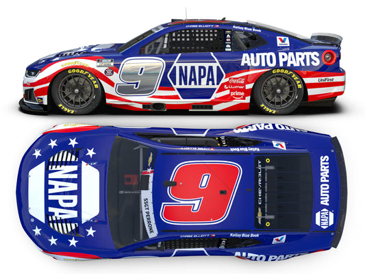 CHASE ELLIOTT 2026 NAPA PATRIOTIC 1:24 ELITE DIECAST