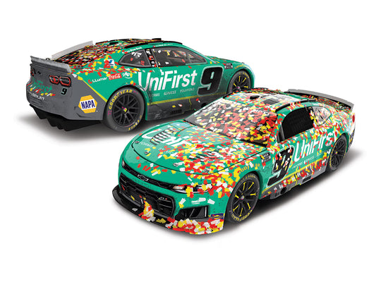 CHASE ELLIOTT 2026 UNIFIRST MARTINSVILLE RACED WIN 1:64 ARC DIECAST
