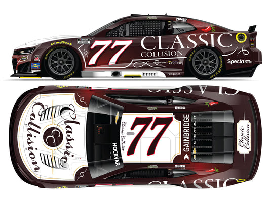 CARSON HOCEVAR 2026 CLASSIC COLLISION 1:64 ARC DIECAST