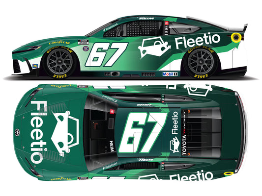 COREY HEIM 2026 FLEETIO 1:24 ELITE DIECAST