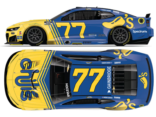 CARSON HOCEVAR 2026 CHILI'S "MARG MACHINE" THROWBACK 1:24 LIQUID COLOR DIECAST