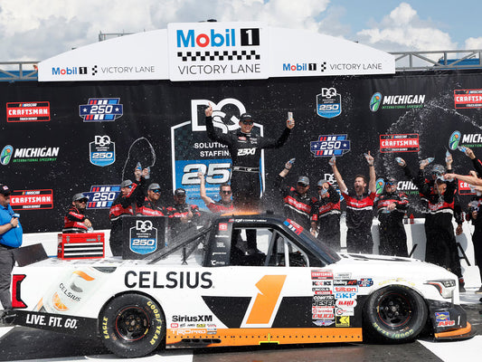 COREY HEIM 2026 CELCIUS MICHIGAN RACED WIN 1:64 ARC DIECAST