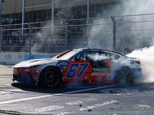 COREY HEIM 2026 MOBIL 1/O'REILLY PATRIOTIC SAN DIEGO RACED WIN 1:24 FLASH COAT COLOR ARC DIECAST