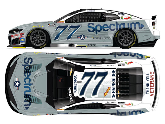CARSON HOCEVAR 2026 SPECTRUM PATRIOTIC 1:64 ARC DIECAST