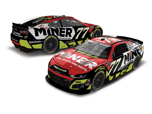 CARSON HOCEVAR 2026 MINER 1:24 COLOR CHROME ARC DIECAST