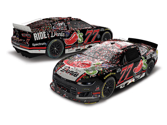 CARSON HOCEVAR 2026 CHILI'S RIDE THE DENTE TALLADEGA RACED WIN 1:64 ARC DIECAST