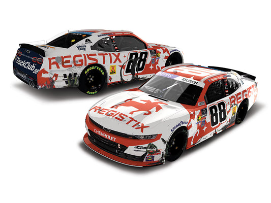 CONNOR ZILISCH 2025 REGISTIX WATKINS GLEN RACED WIN 1:64 ARC DIECAST