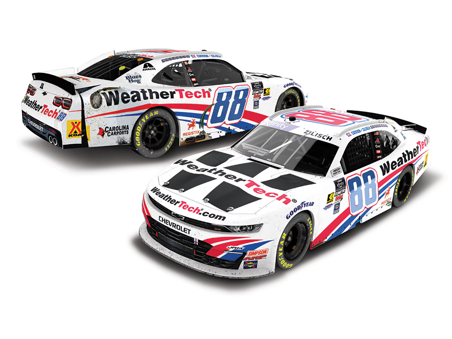 CONNOR ZILISCH 2025 WEATHERTECH PORTLAND RACED WIN 1:64 ARC DIECAST