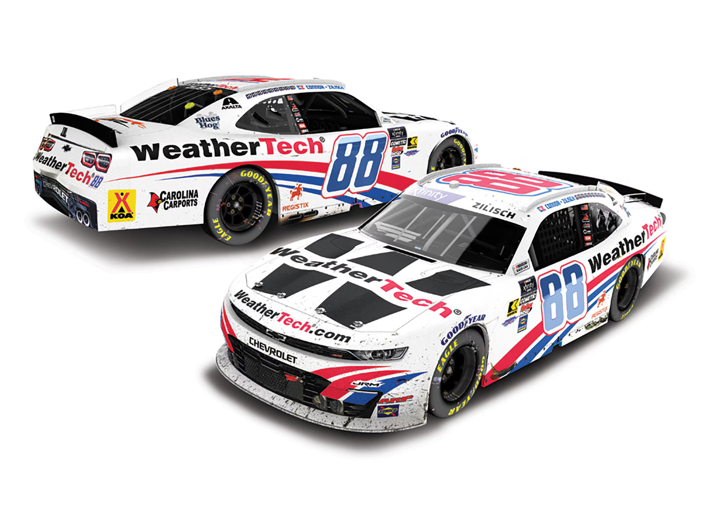 CONNOR ZILISCH 2025 WEATHERTECH WWT RACEWAY RACED WIN 1:24 ARC DIECAST