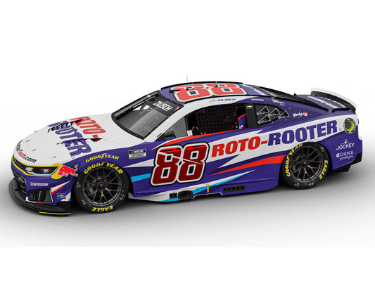CONNOR ZILISCH 2026 ROTO-ROOTER 1:24 ARC DIECAST