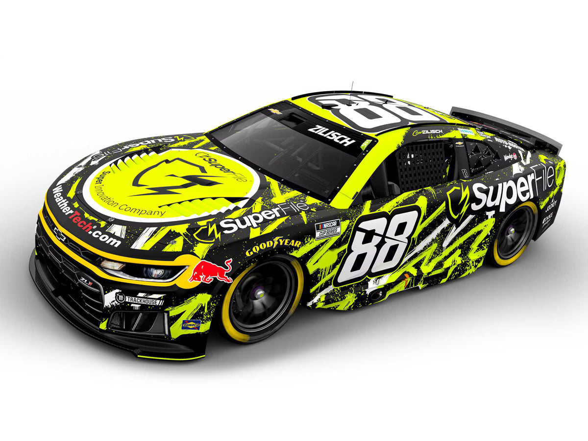 CONNOR ZILISCH 2026 SUPERFILE GRAFFITI 1:24 AUTOGRAPHED ARC DIECAST