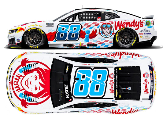 CONNOR ZILISCH 2026 WENDY'S 1:24 AUTOGRAPH ARC DIECAST