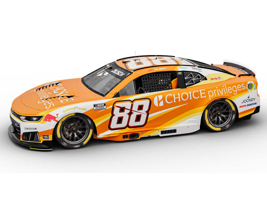 CONNOR ZILISCH 2026 CHOICE PRIVILEGES 1:24 COLOR CHROME ARC DIECAST