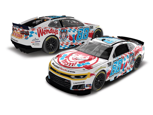 CONNOR ZILISCH 2026 WENDY'S 1:24 ARC DIECAST