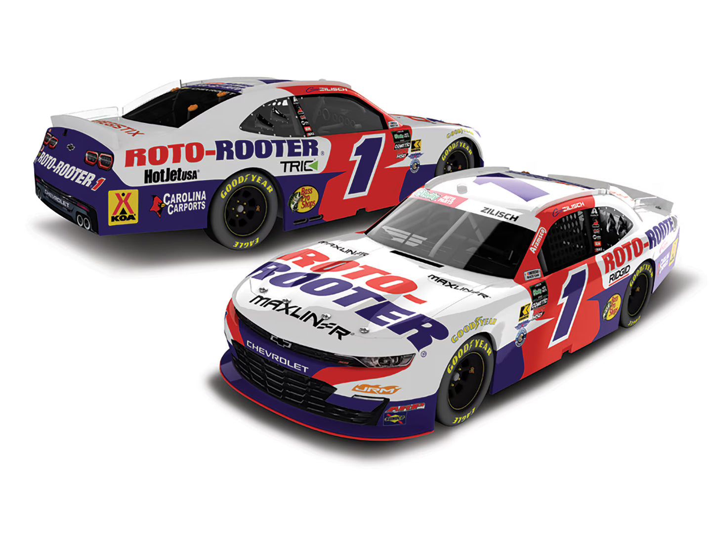 CONNOR ZILISCH 2026 ROTO-ROOTER 1:24 ARC DIECAST