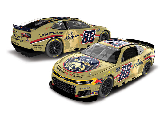 CONNOR ZILISCH 2026 JOCKEY 150TH ANNIVERSARY 1:64 ARC DIECAST