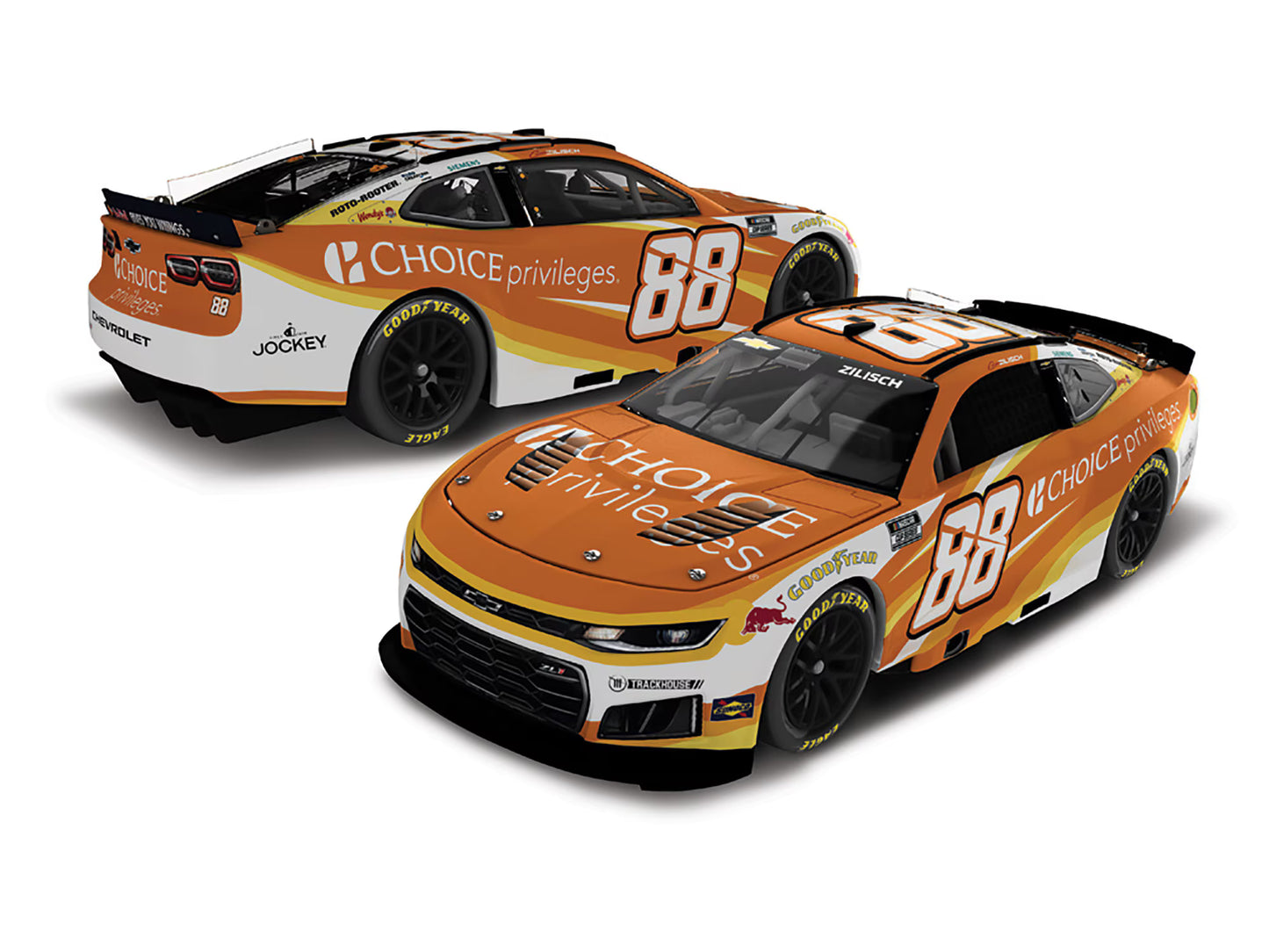 CONNOR ZILISCH 2026 CHOICE PRIVILEGES 1:24 ARC DIECAST