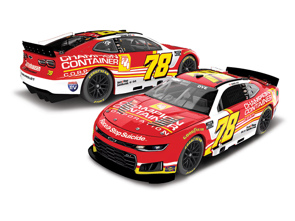 DANIEL DYE 2026 CHAMPION CONTAINER 1:64 ARC DIECAST