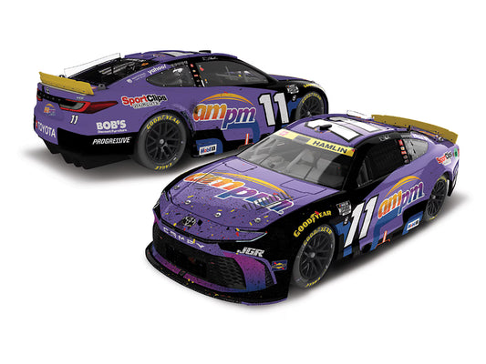 DENNY HAMLIN 2025 AMPM LAS VEGAS RACED WIN 1:24 ARC DIECAST