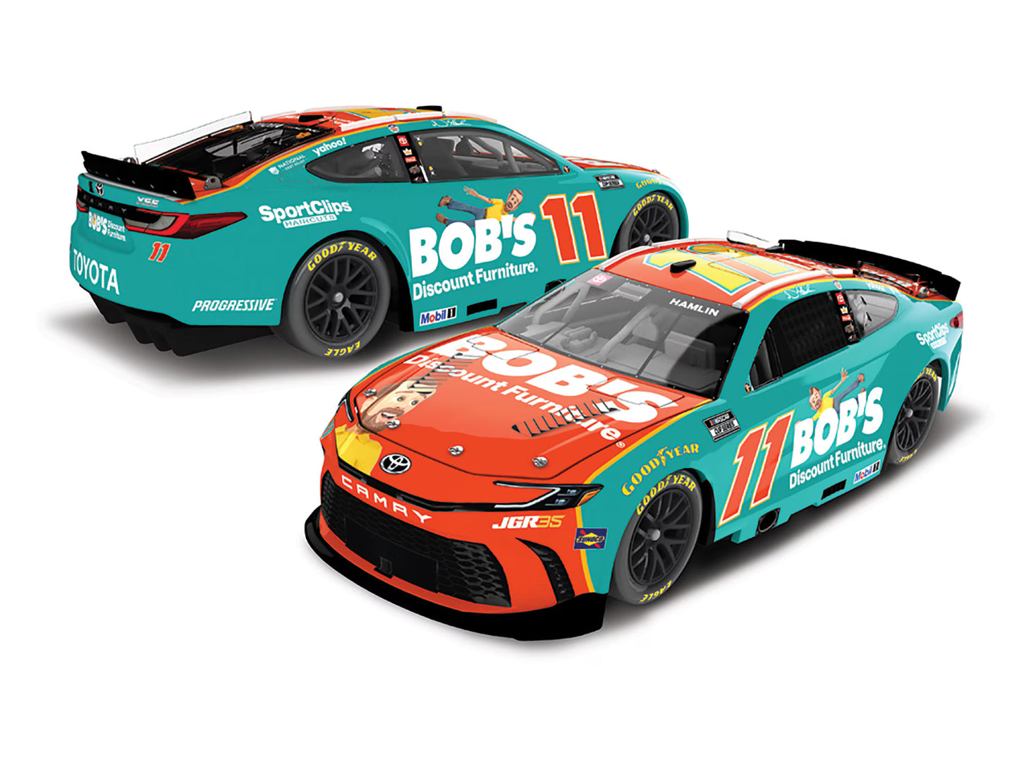DENNY HAMLIN 2026 BOB'S DISCOUNT FURNITURE 1:64 ARC DIECAST