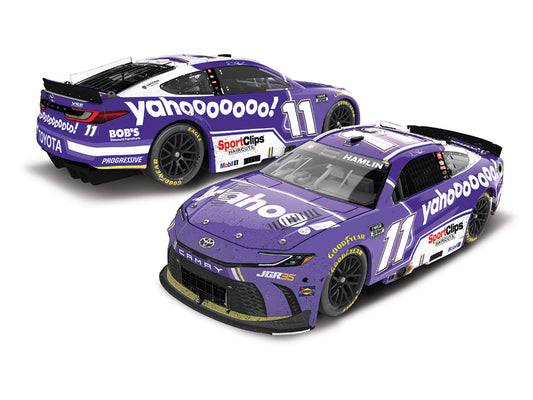DENNY HAMLIN 2026 YAHOO LAS VEGAS RACED WIN 1:64 ARC DIECAST