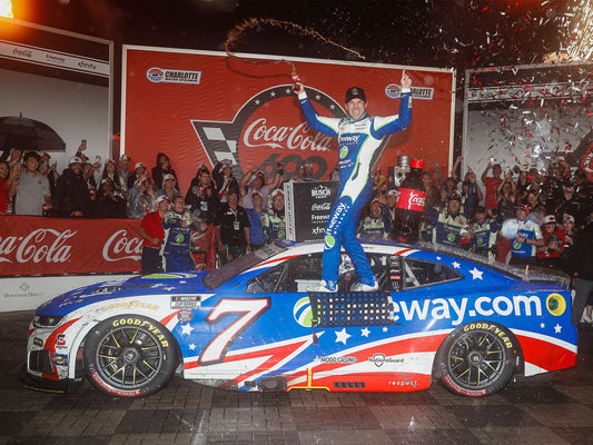 DANIEL SUAREZ 2026 FREEWAY INSURANCE PATRIOTIC COKE 600 RACED WIN 1:24 ARC DIECAST