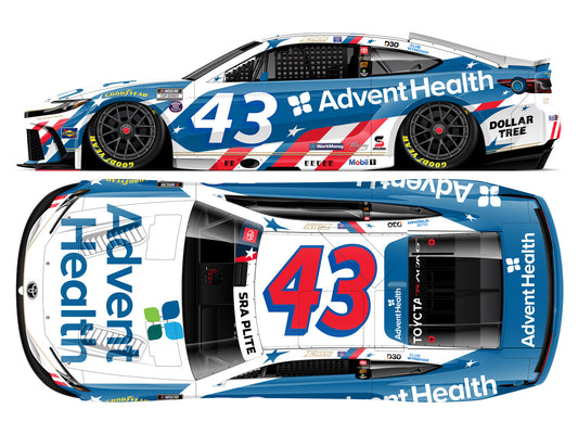 ERIK JONES 2026 ADVENTHEALTH PATRIOTIC 1:64 ARC DIECAST