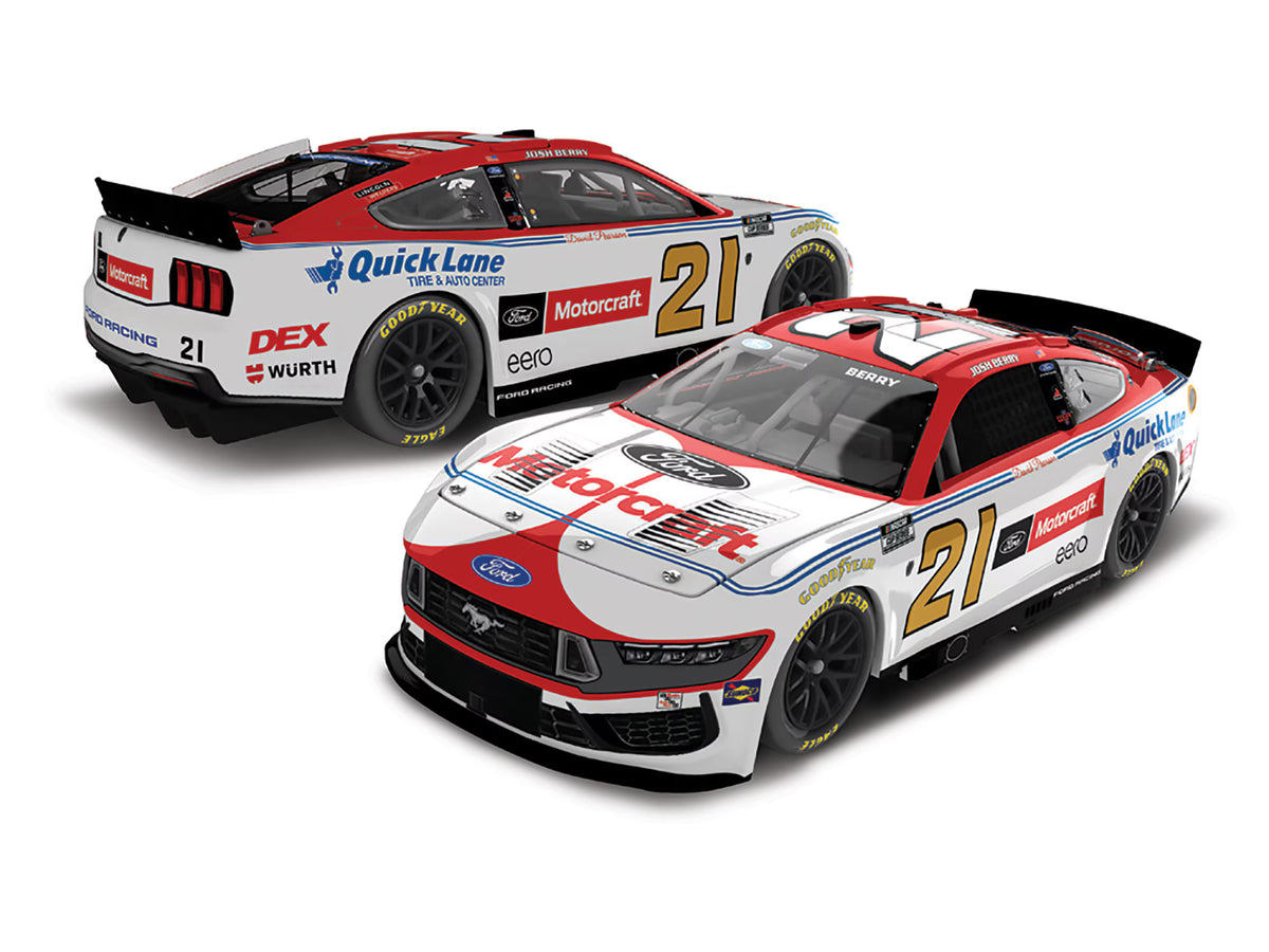 JOSH BERRY 2026 MOTORCRAFT/1976 50TH ANNIVERSARY 1:24 ELITE DIECAST