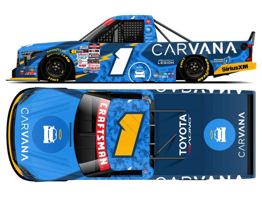 JIMMIE JOHNSON 2026 CARVANA 1:24 ARC DIECAST