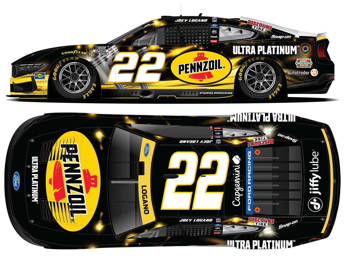 JOEY LOGANO 2026 PENNZOIL ULTRA PLATINUM 1:64 ARC DIECAST