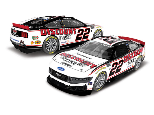 JOEY LOGANO 2026 DISCOUNT TIRE 1:64 ARC DIECAST